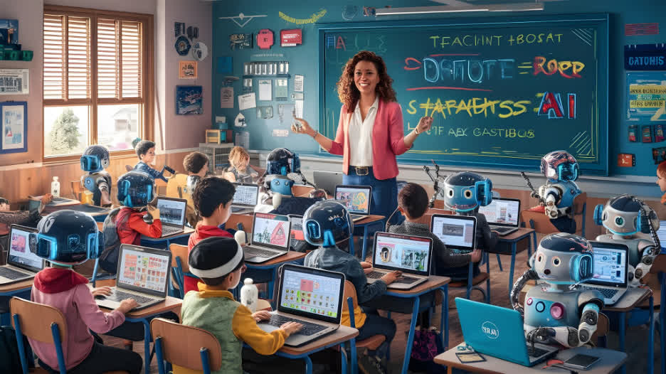 English Teaching AI